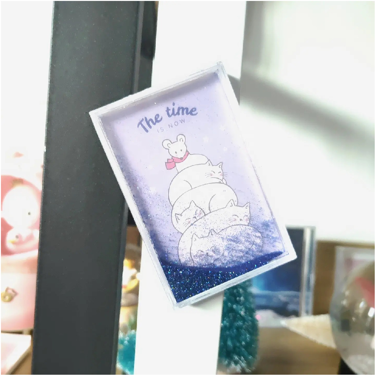 بلورة مغناطيس مستطيل 205-9 / 703-5