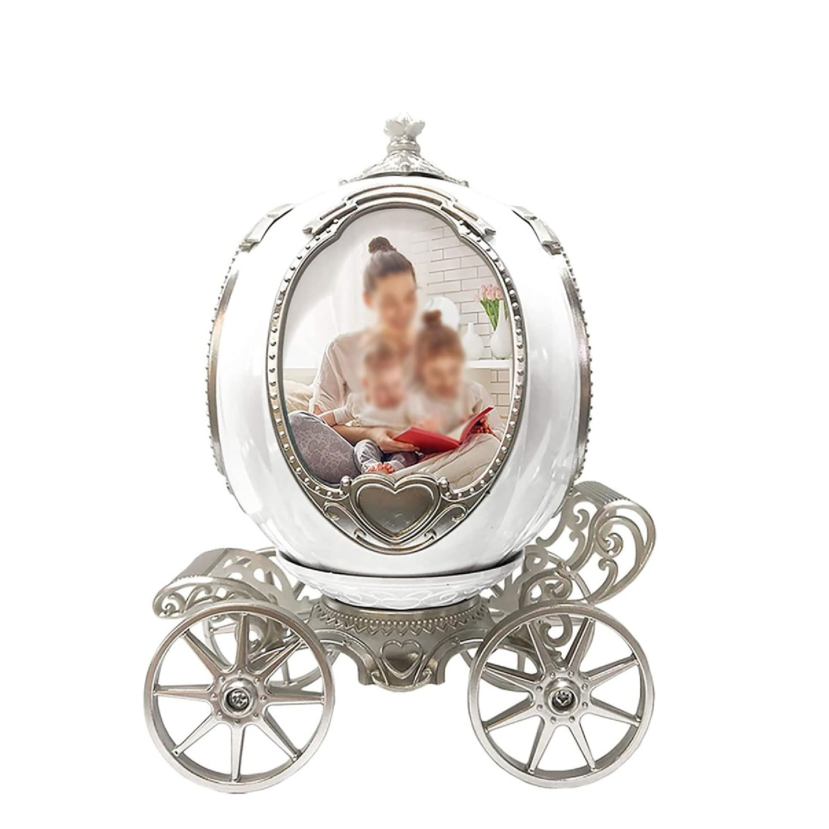 فريم صور عربة فضي 1116-33 / 1506-2