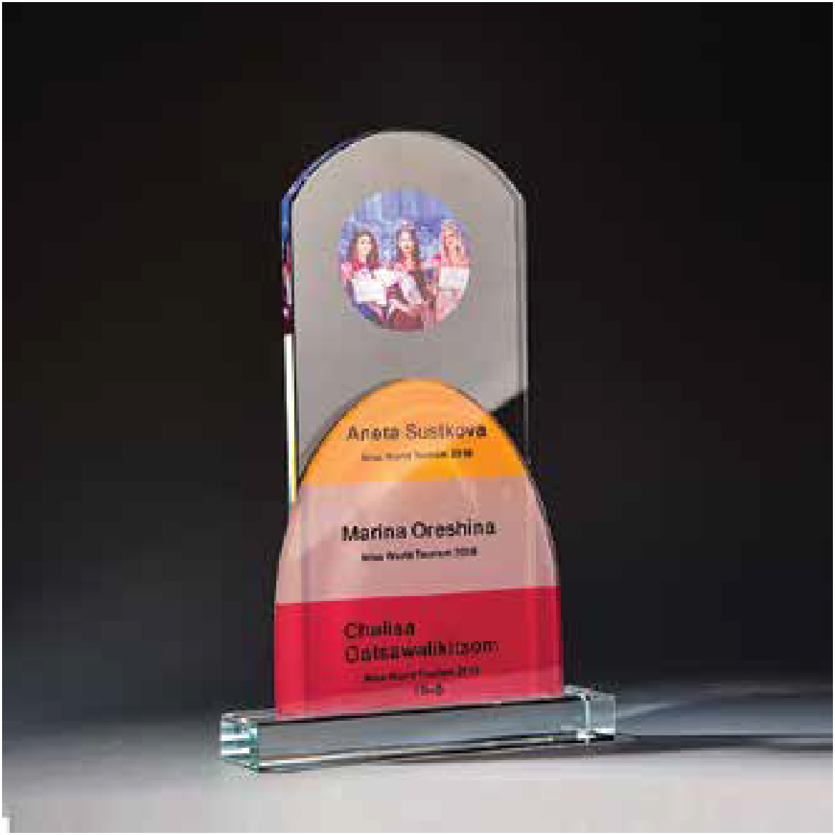 درع زجاج دائري 196-21