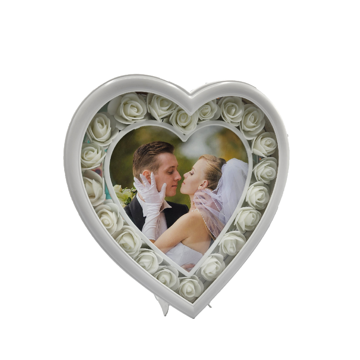 مراي سحري مع ورد ابيض 317-7