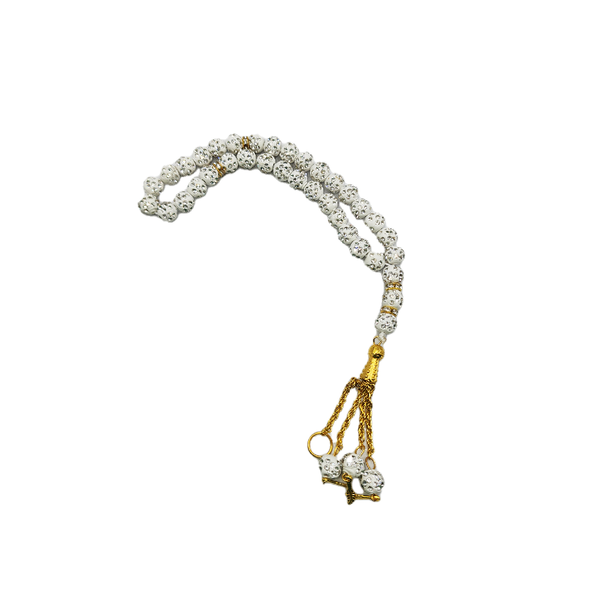 مسبحة ابيض 2812-4 \ 1705-1