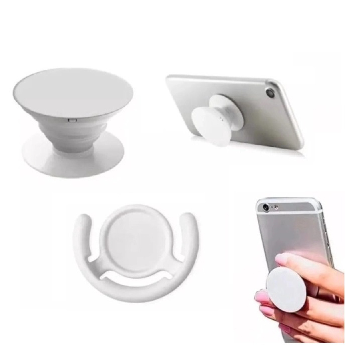 mobile holder 610-4 white / 707-6