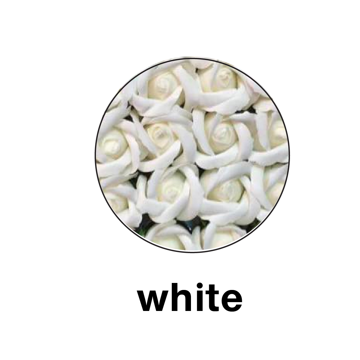 ورد صناعي ابيض 3005-2