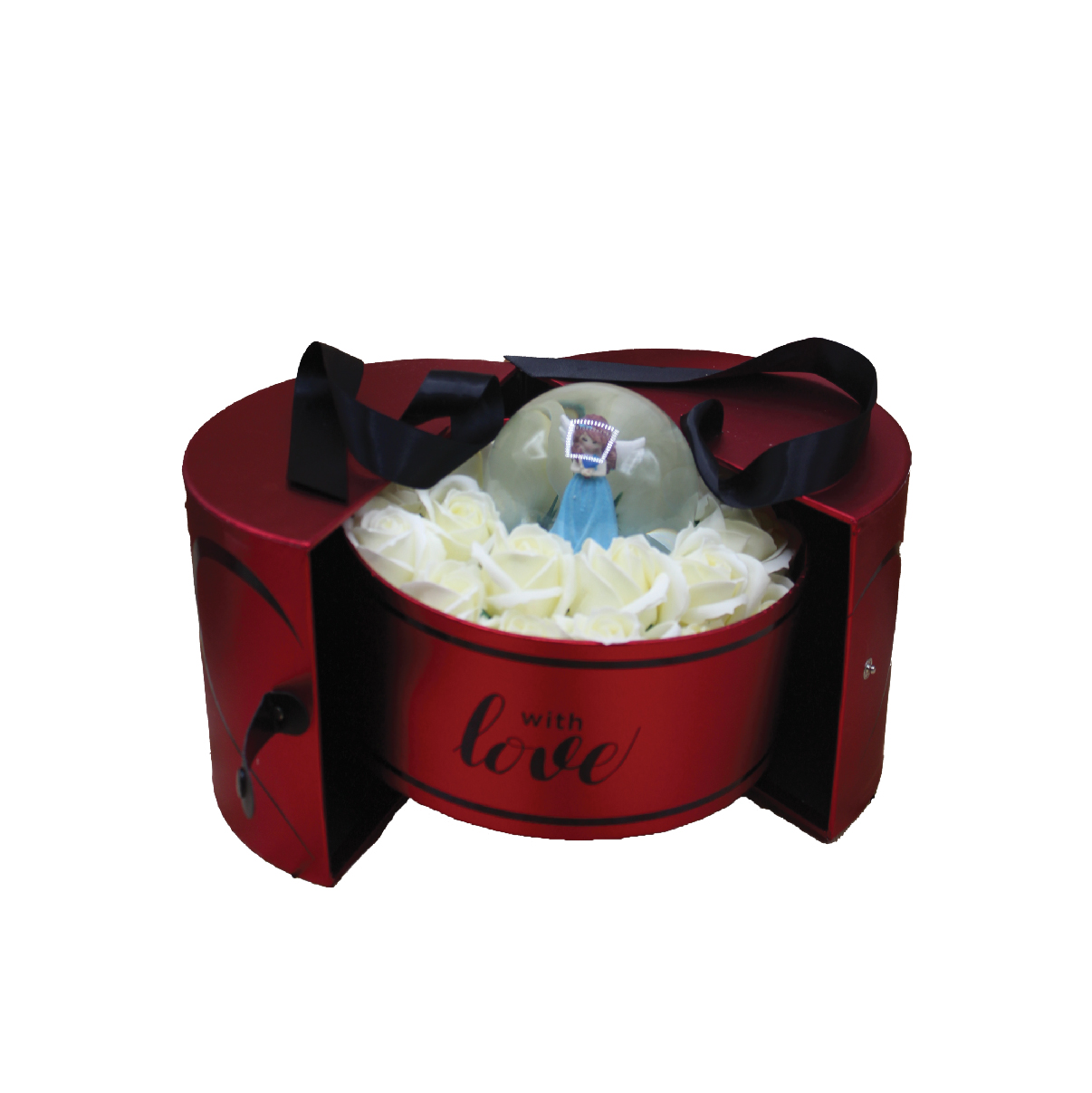 red gift box love 704-4