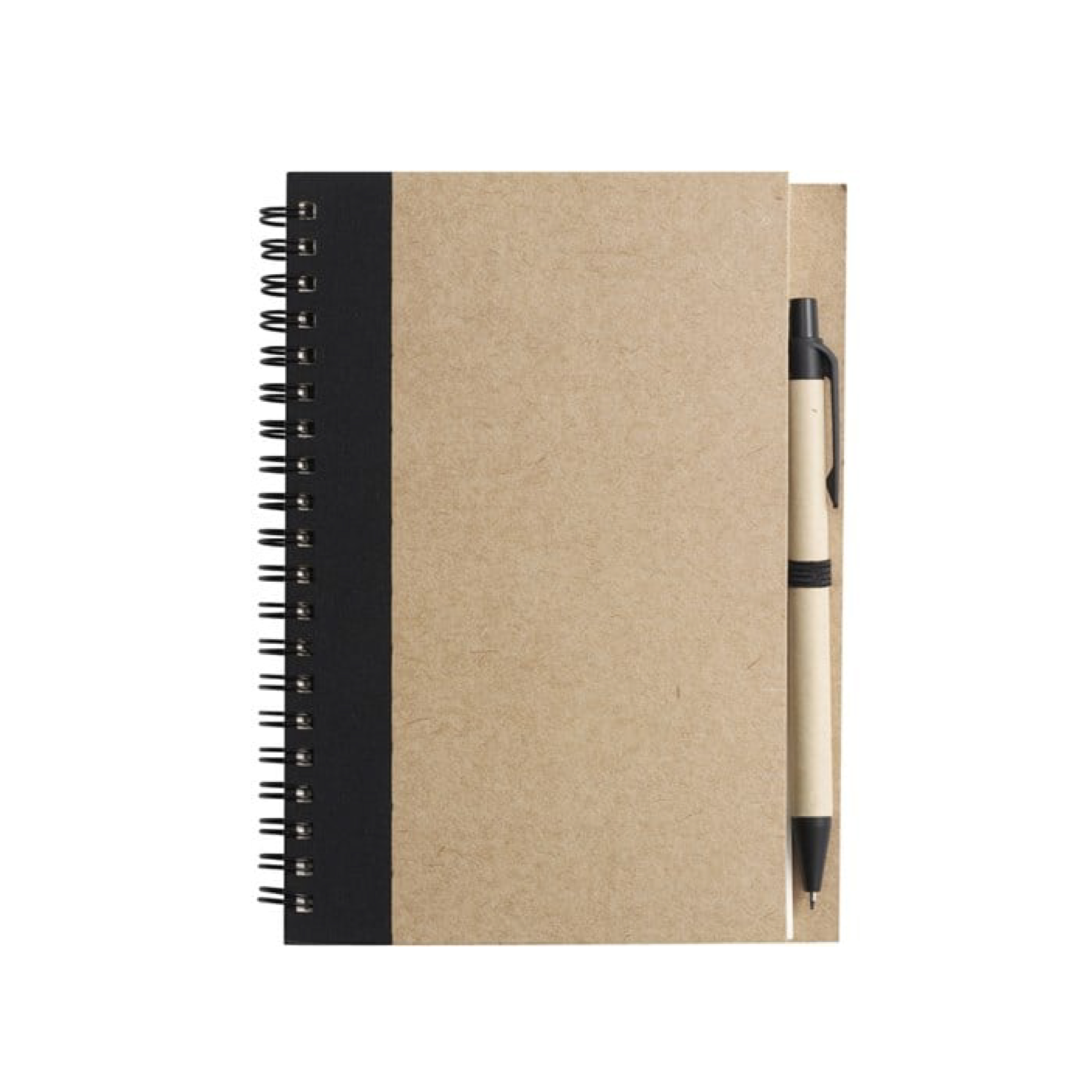 دفتر صديق للبيئة اسود 3311-1