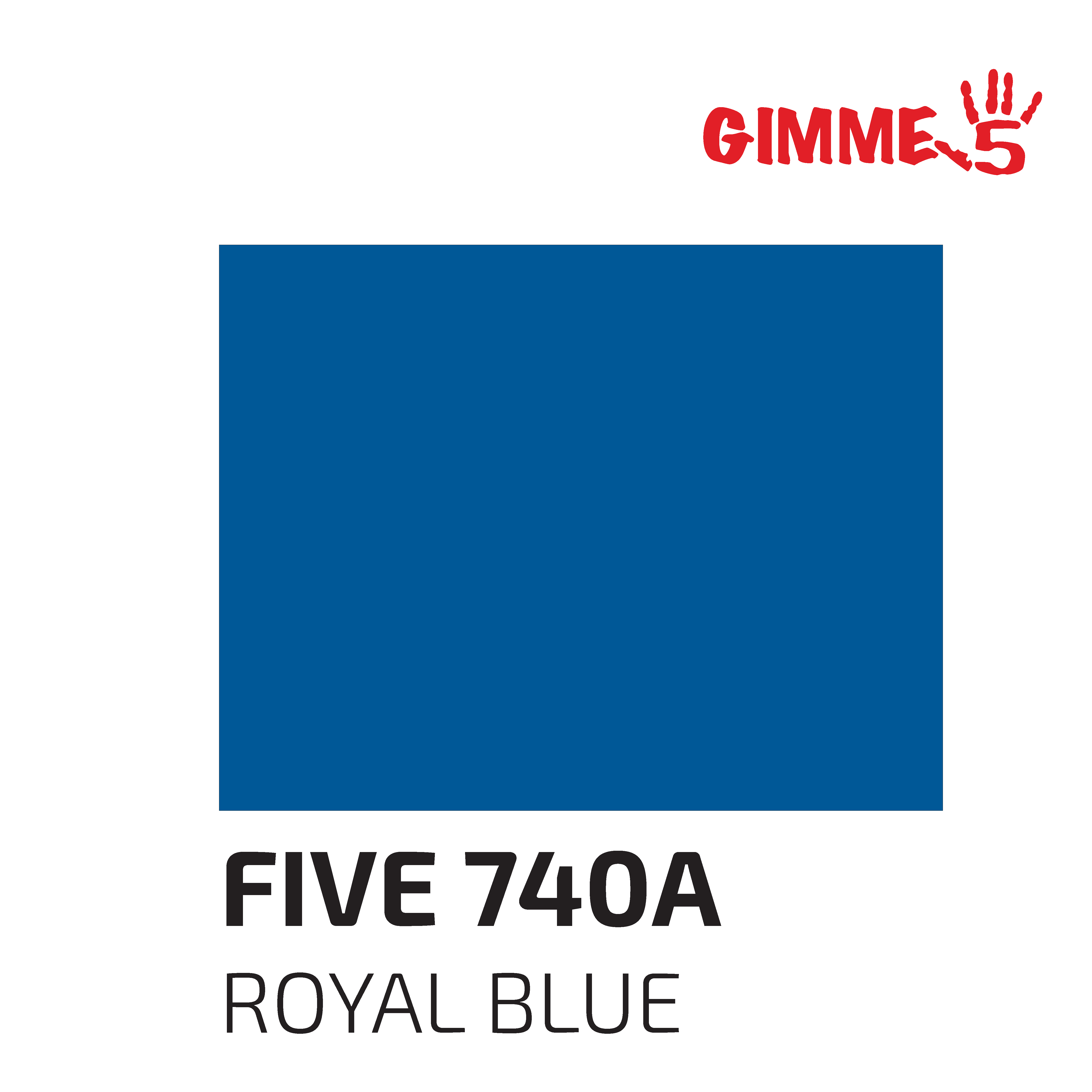 فلكس كتر ازرق رويال 740