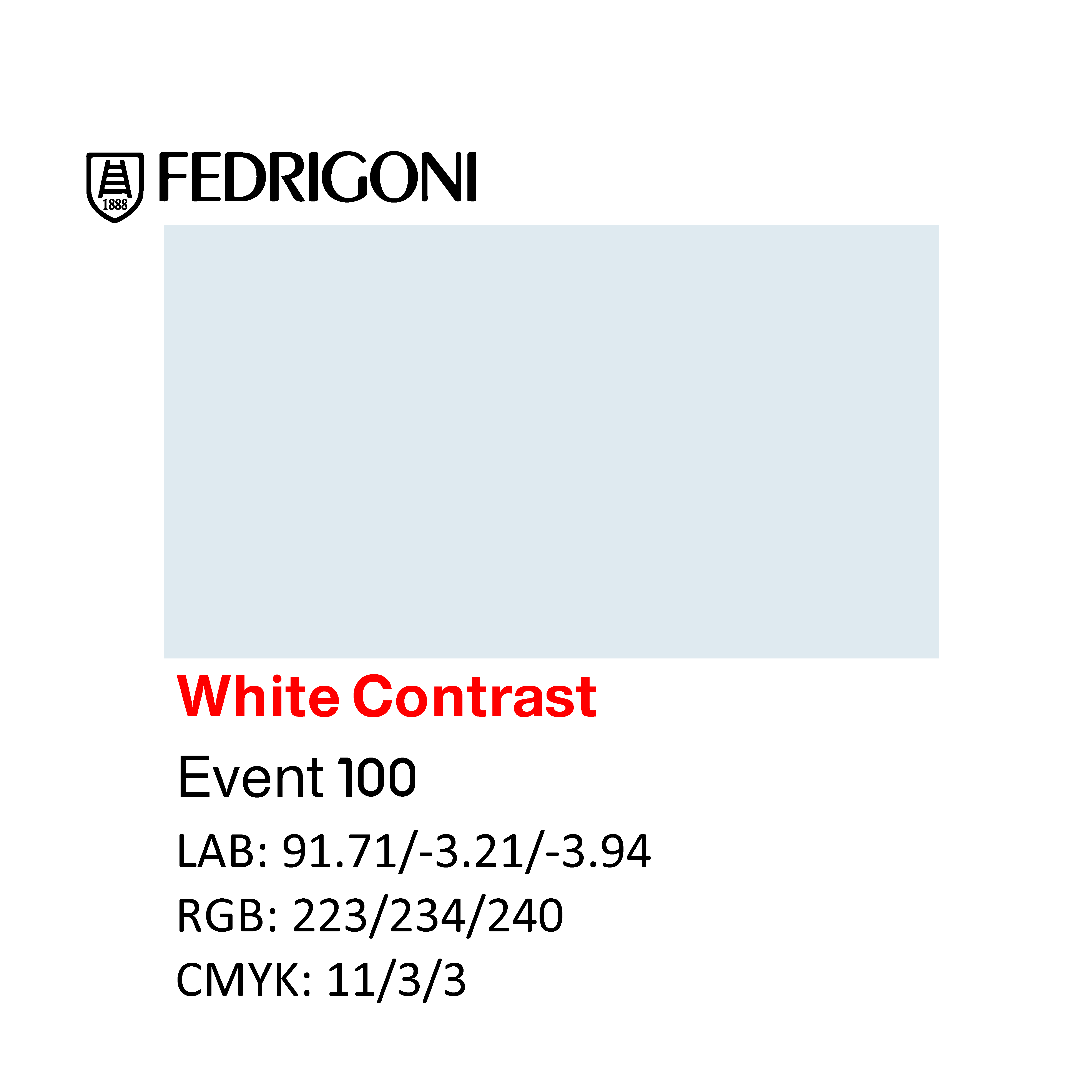 ستكرز كتر  RI-EVENT 100 WHITE