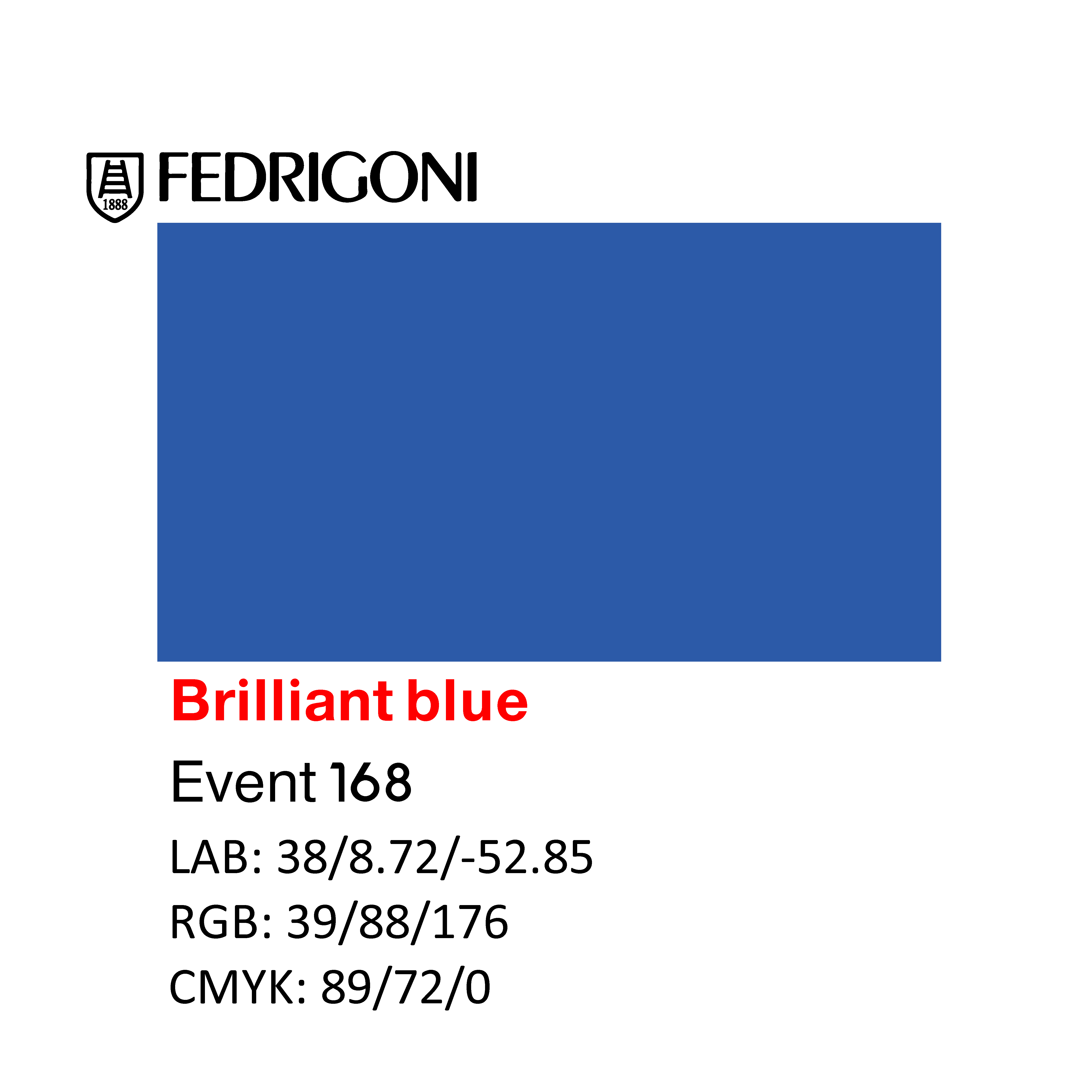 ستكرز كتر RI-EVENT100 168 ULTRA BRILLIANT BLUE BRIGHT