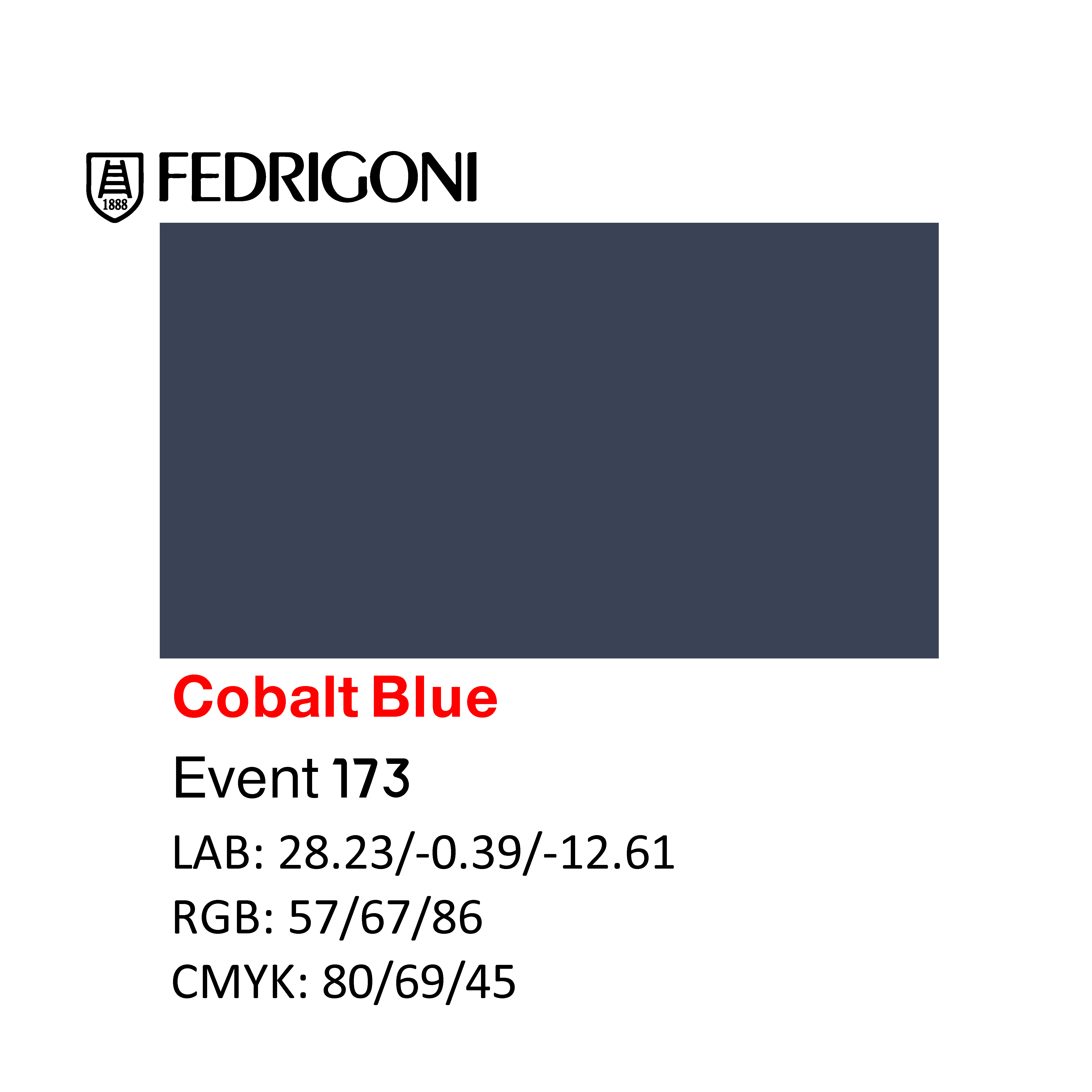 ستكرز كتر RI-EVENT100 173 COBALT BLUE