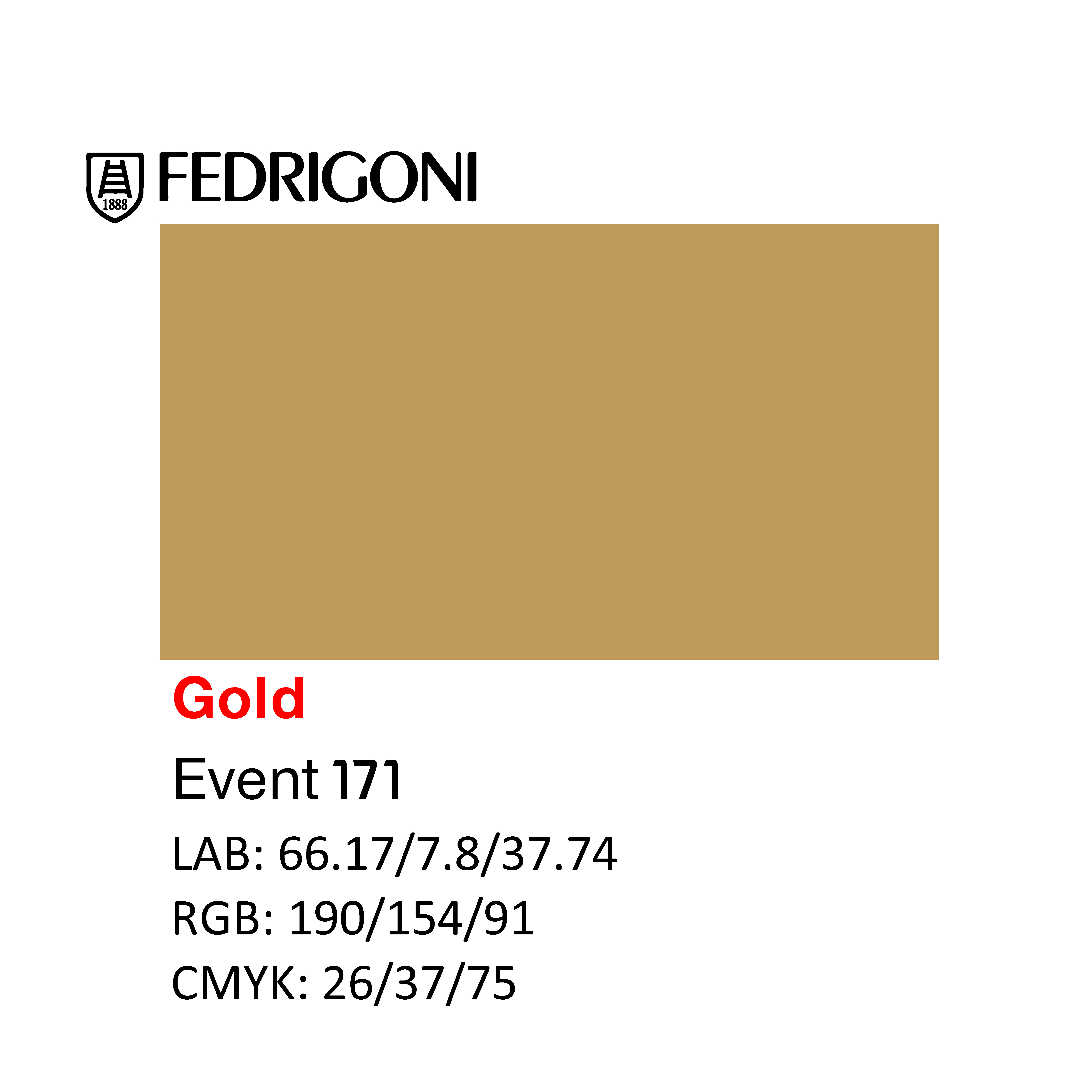 ستكرز كتر RI-EVENT100 171 GOLD