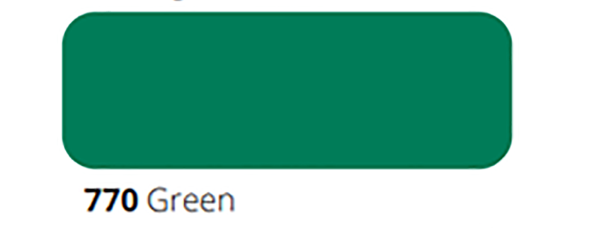 RI-TRANSPARENT 770 GREEN