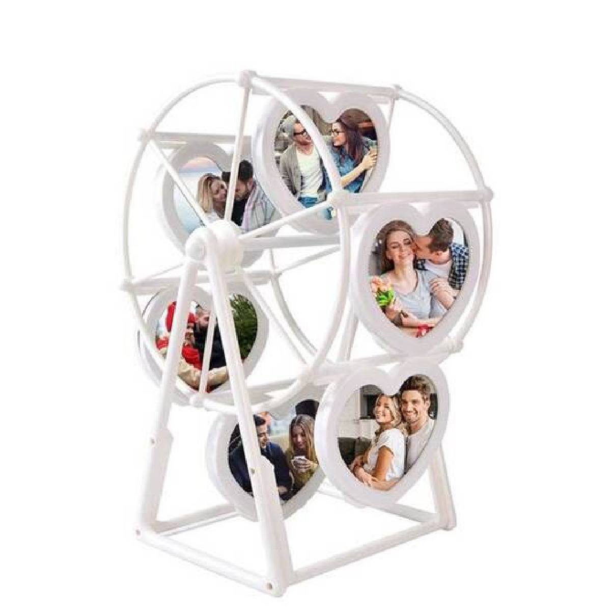 دولاب صور ابيض قلب 706-32 / 1700-14