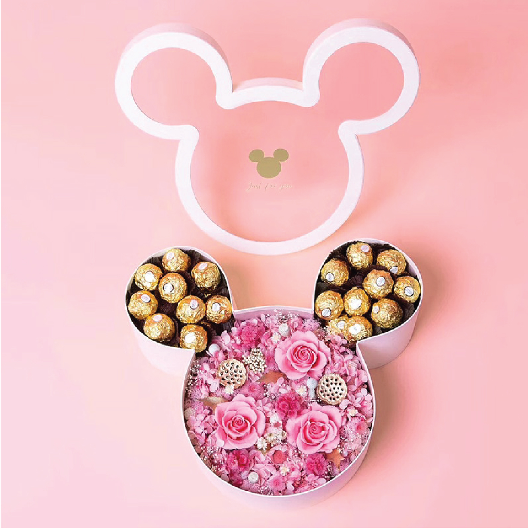 صندوق هدايا ميكي ماوس زهري 704-11