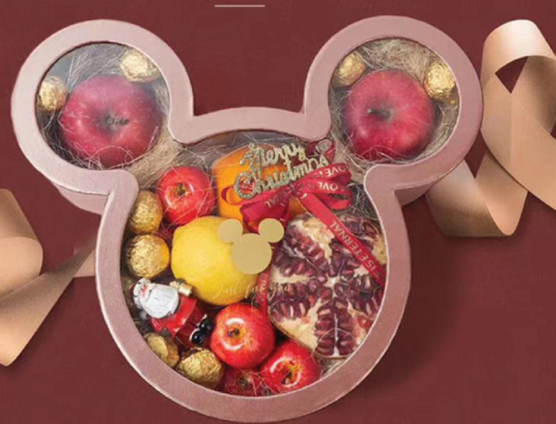 صندوق هدايا ميكي ماوس برونز 704-12