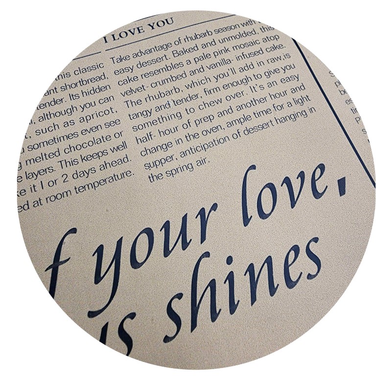 ورق تغليف هدايا بني 2325-1