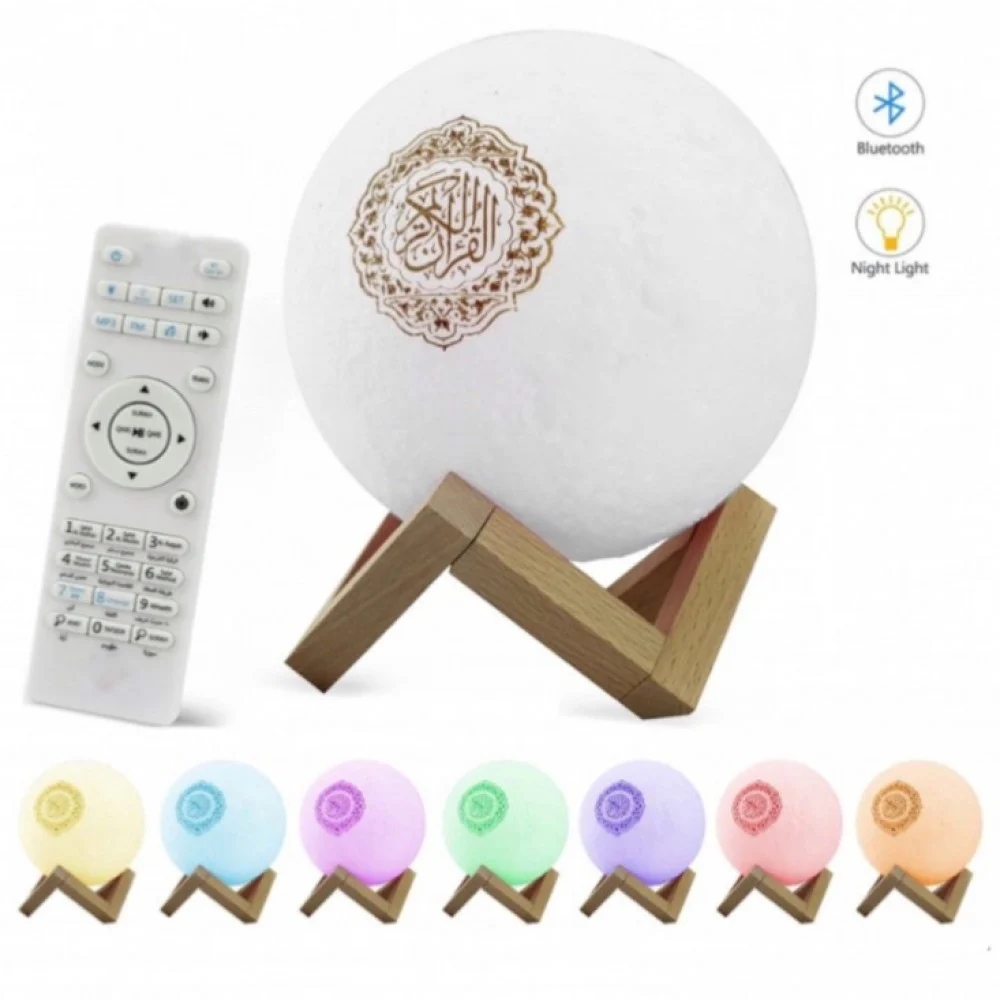 سماعة قران صغير مع اضاءة 1108-1