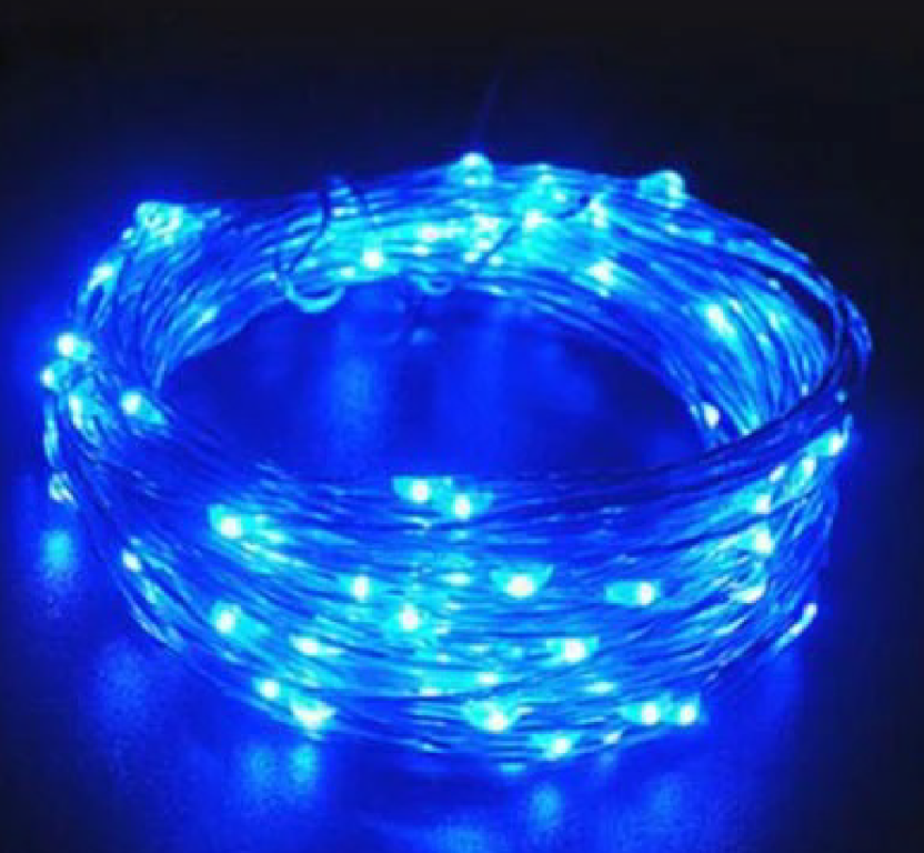 حبل اضاءة ليد ازرق 1116-41