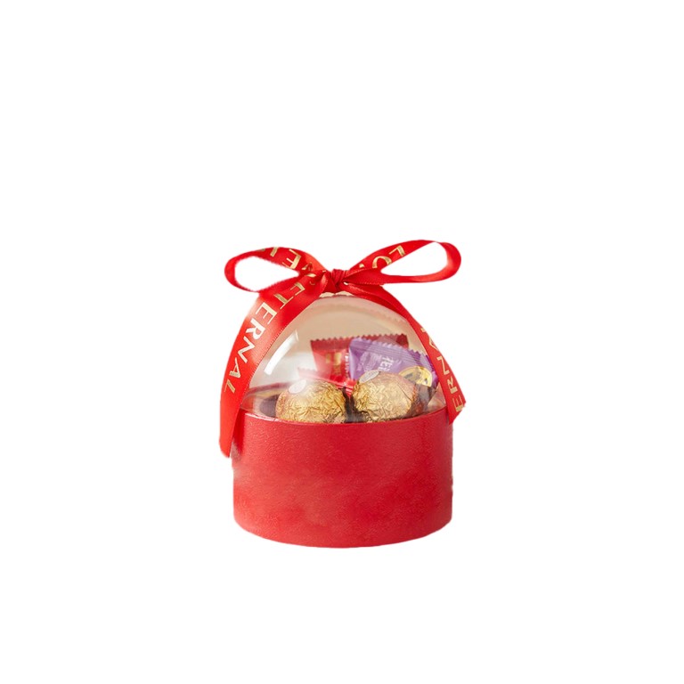 صندوق هدايا احمر 1609-1