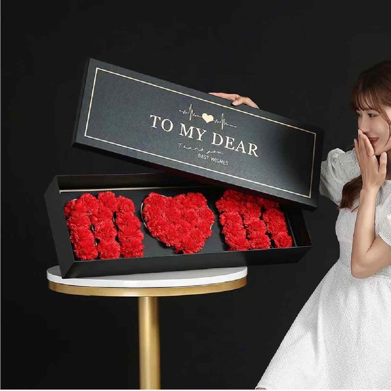 صندوق هدايا mom اسود 1609-9