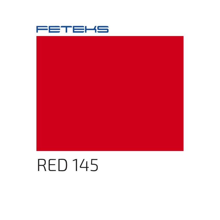 PLASTISOL  RED 145