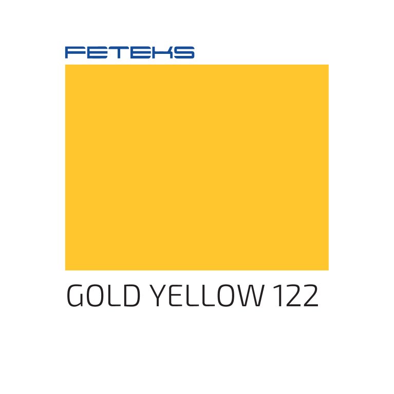 PLASTISOL  YELLOW 122 GOLD