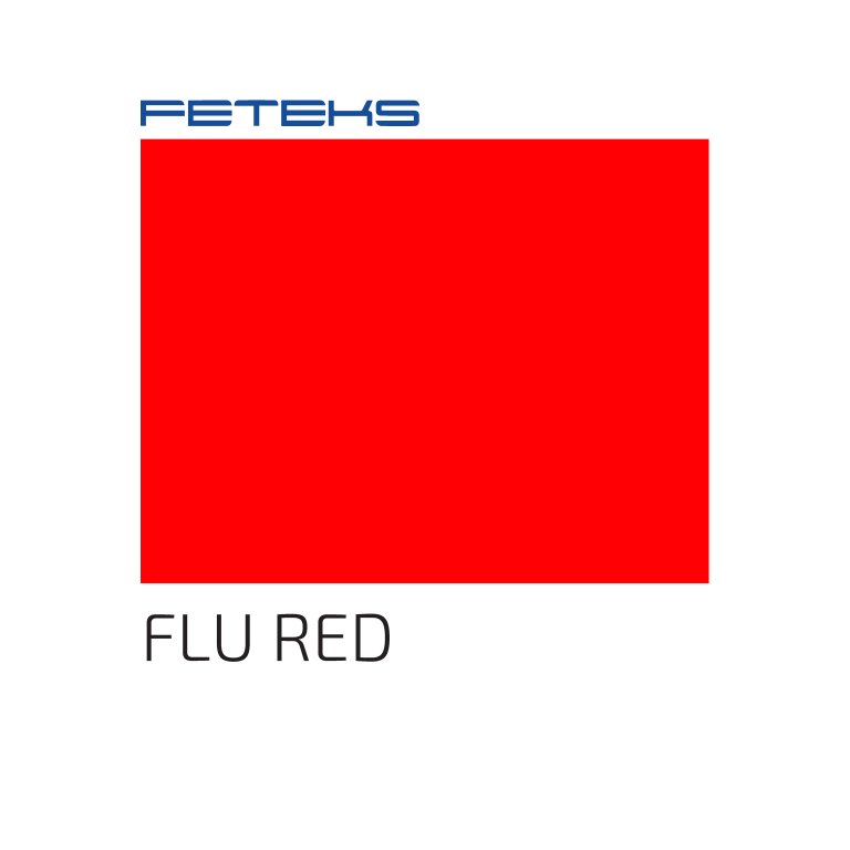 PLASTISOL  FLU RED