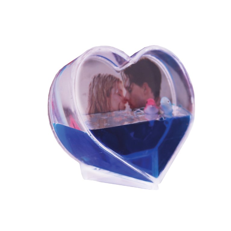 بلورة قلب ازرق 103-5