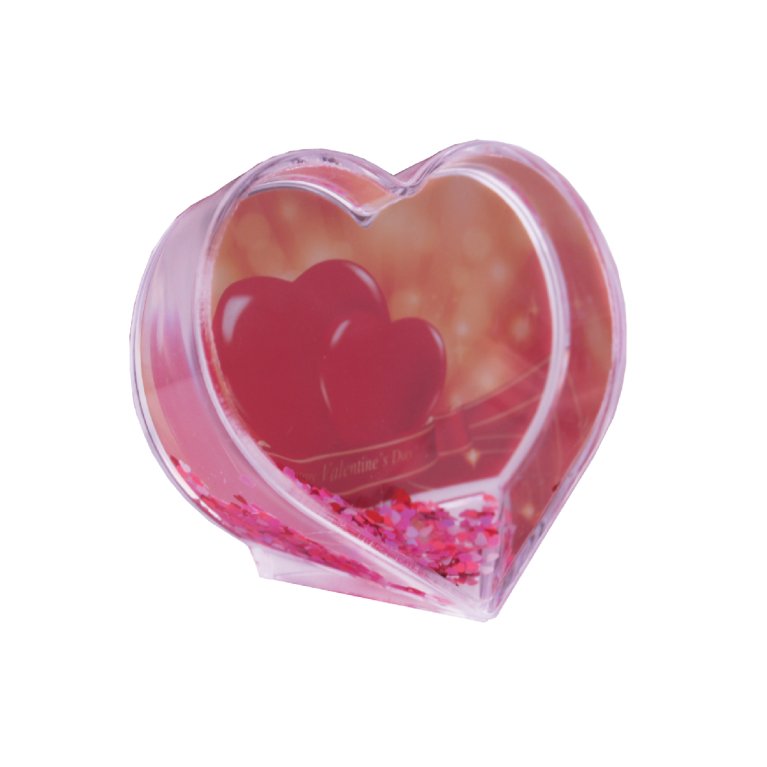 بلورة قلب مع برق 205-6