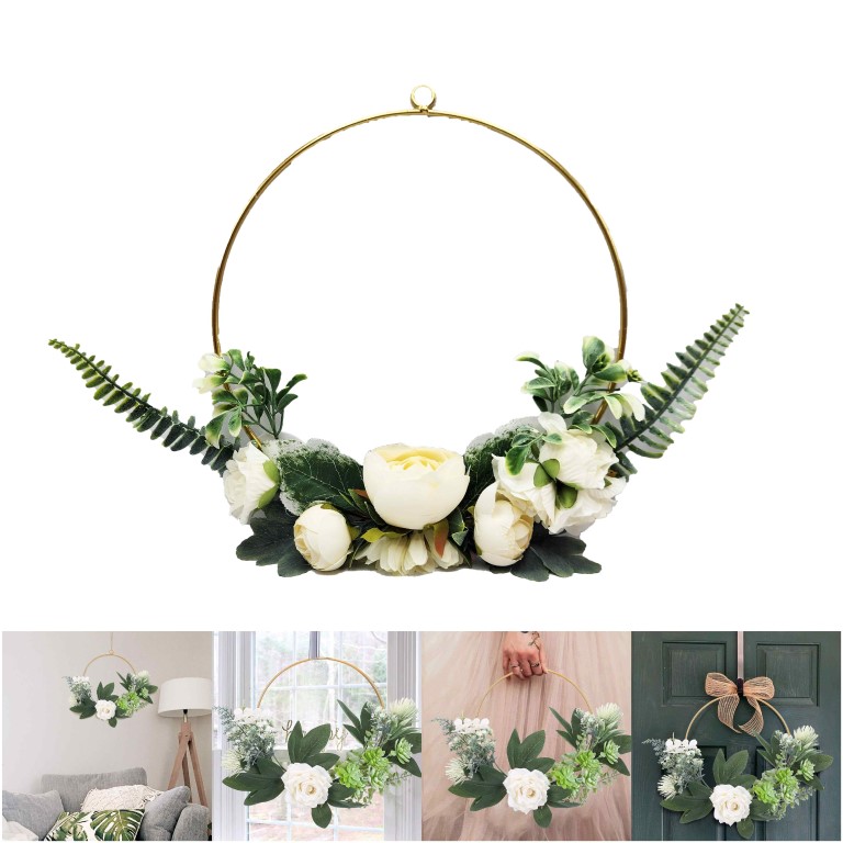 اطار ورد ابيض 2326-4