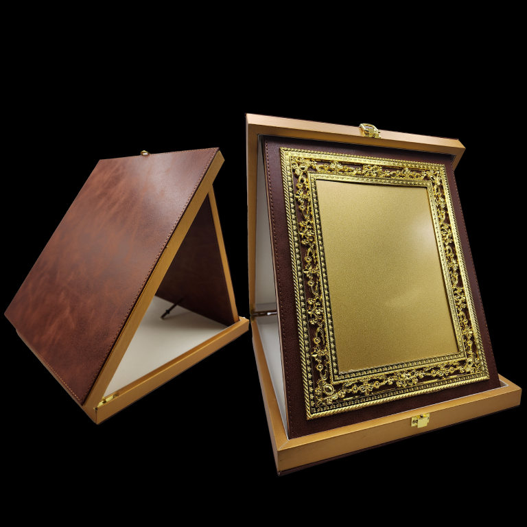 درع جلد اطار مستطيل 3212-4