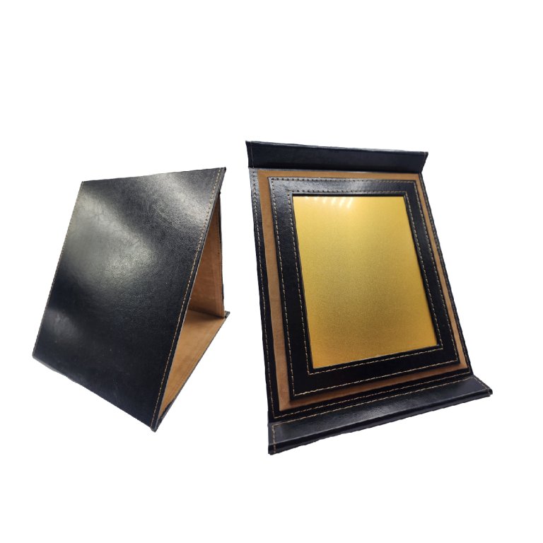 درع شهادة مستطيل اسود 2327-6