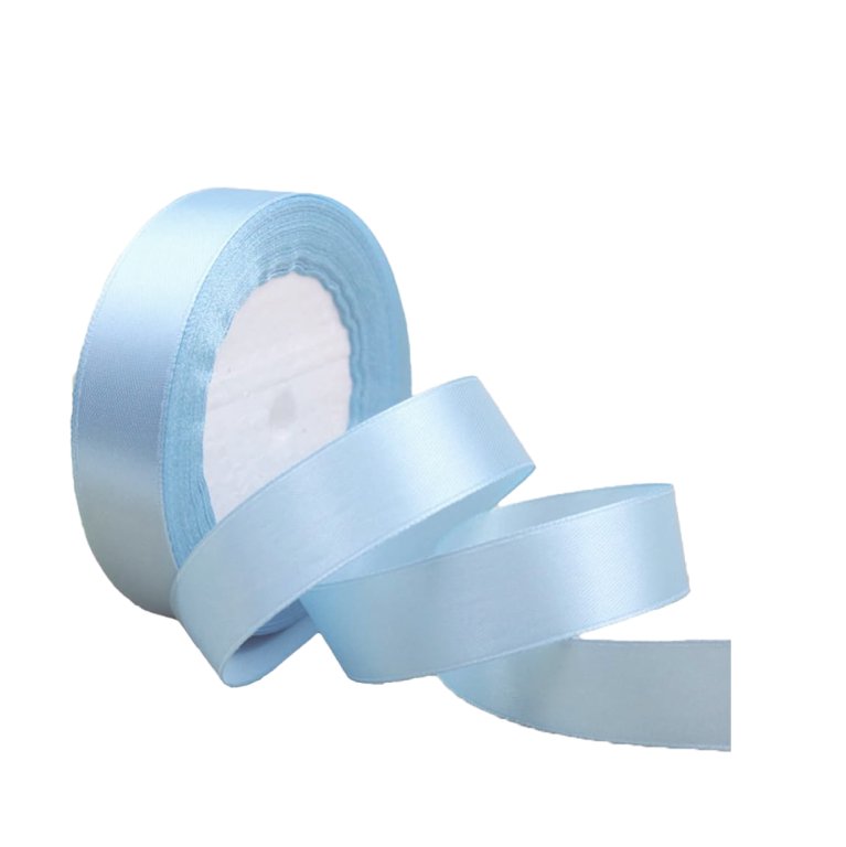 شبر تغليف 2 سم ستان ازرق فاتح 2511-4 / 2807-11 / 3004-7