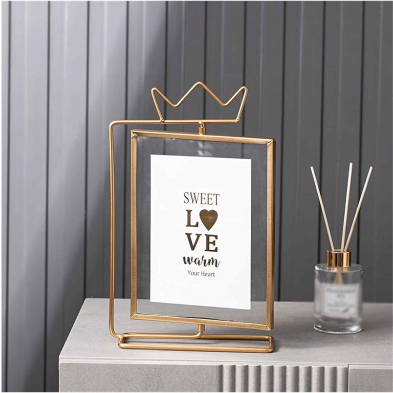 فريم ذهبي تاج 2510-1