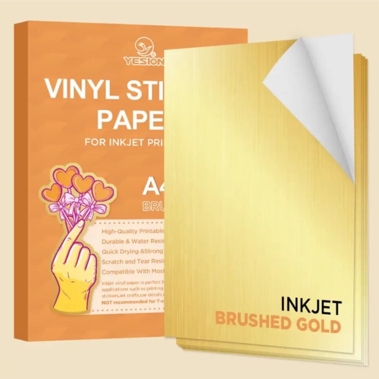 لاصق ذهبي A4 PET 3553-4