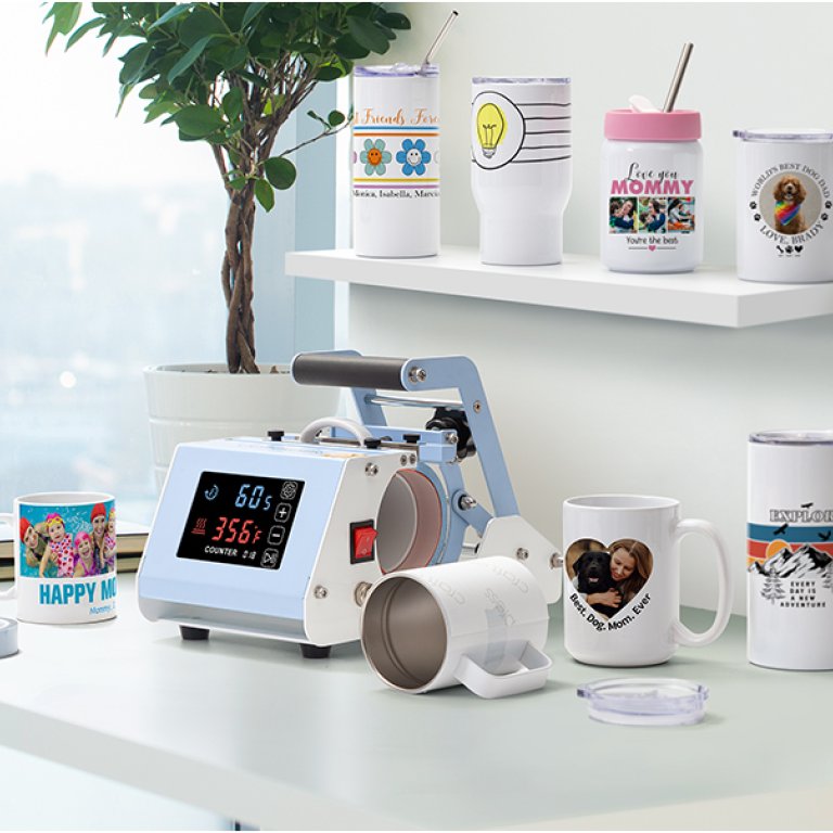 Craft Mug press 2629-4 راس واحد / 2912-3