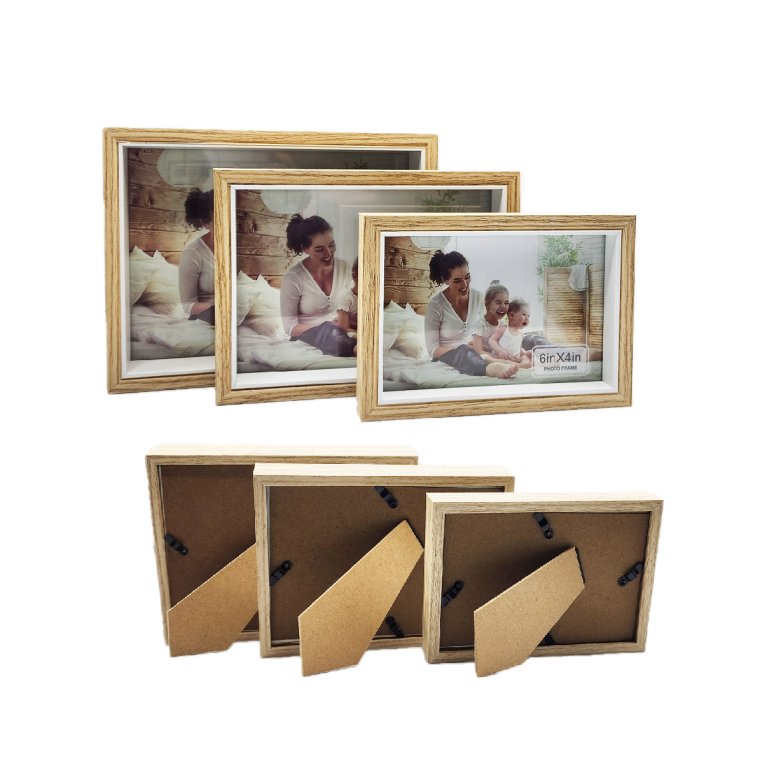 فريم صور 3 احجام ابيض 3530-2