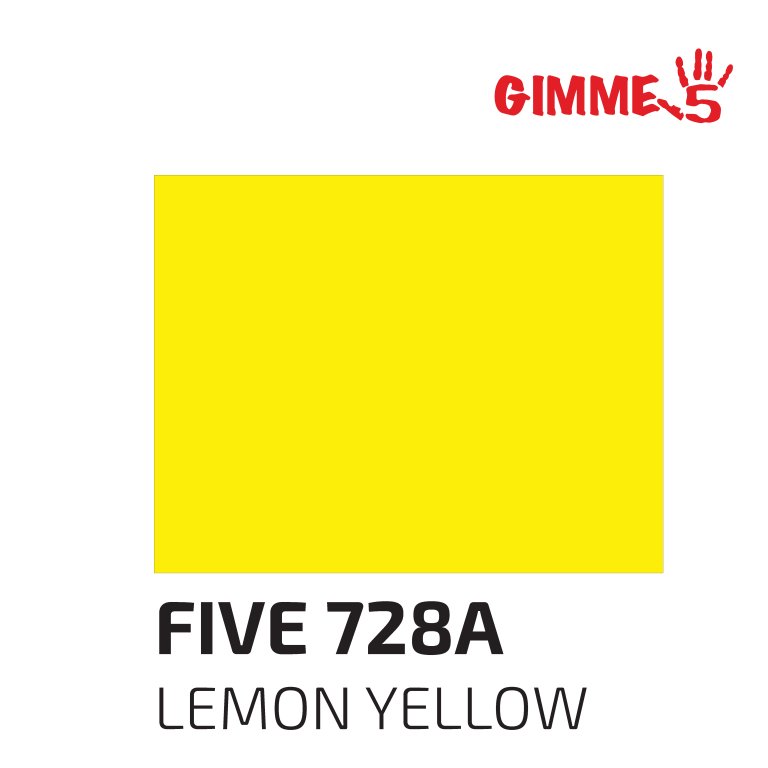 فلكس كتر اصفر ليمون 728