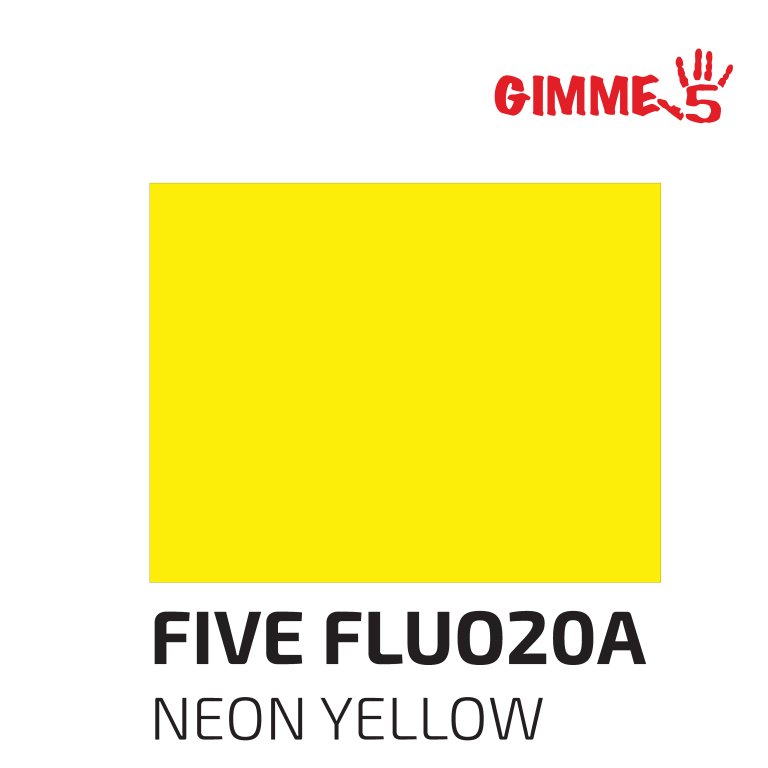 فلكس كتر اصفر فسفوري FLU020A