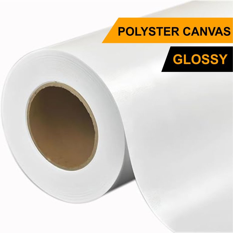 Polyster Canvas glossy Eco Solvent 1.27