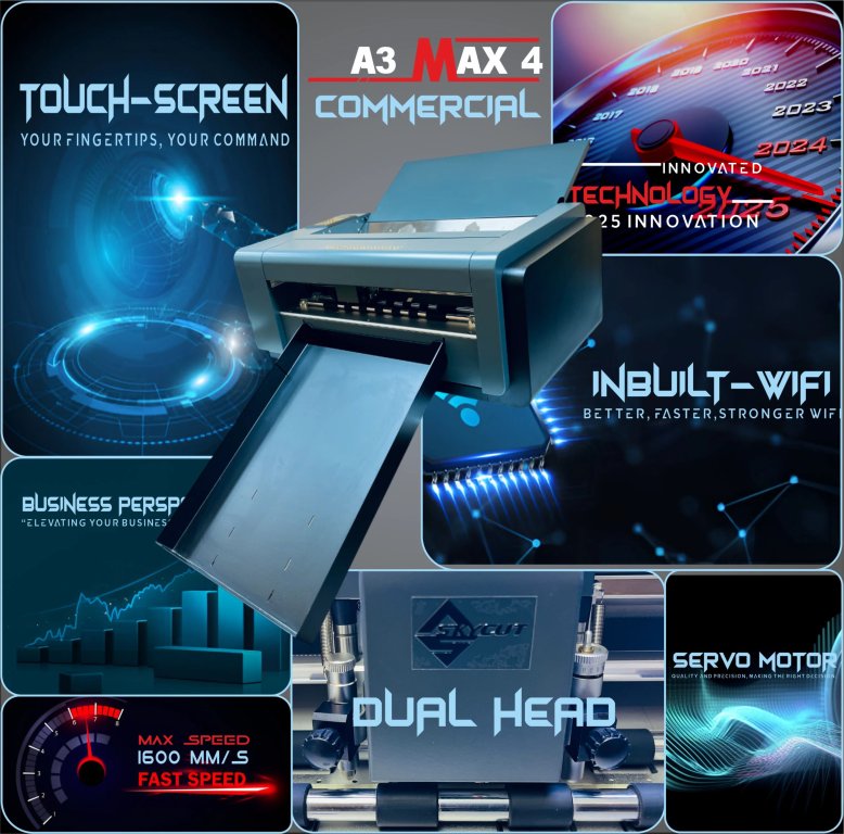 A3MAX4-D DOUBLE HEAD