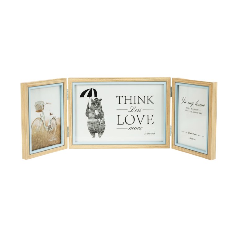 فريم ثلاثي عرضي اطار ازرق 3214-10