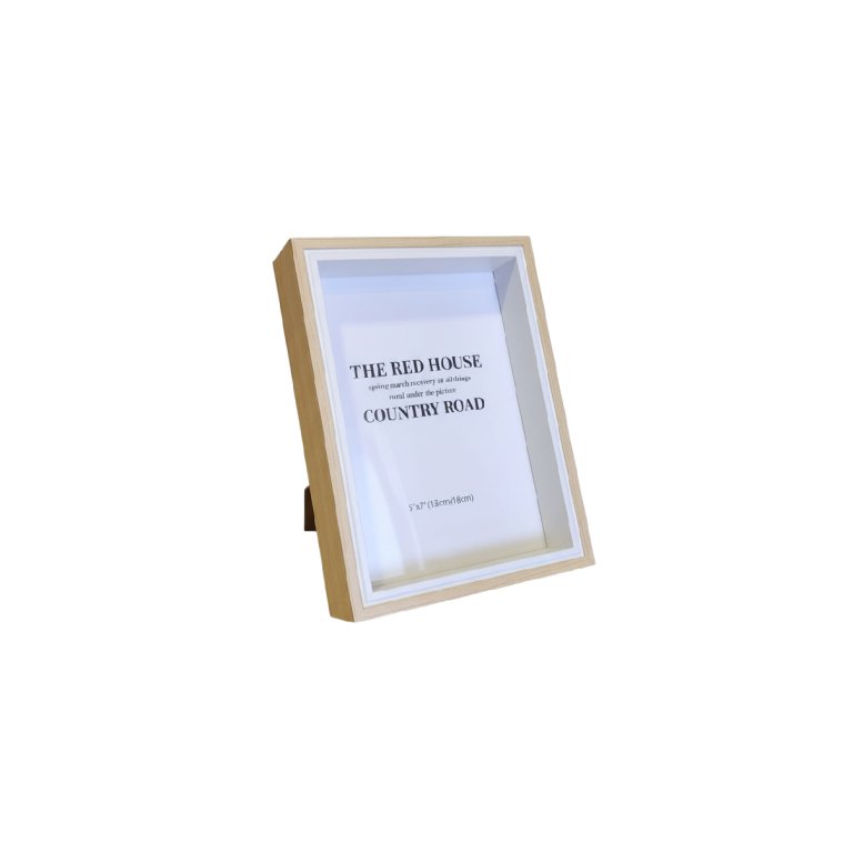 فريم خشب مع ابيض وسط 3214-14