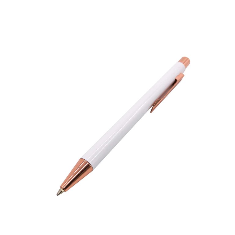 GH-150 PEN WHITE GOLDEN