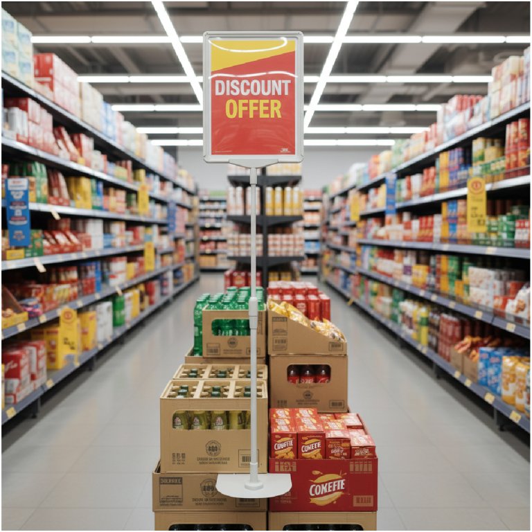 ستاند ترويج A4 3521-6