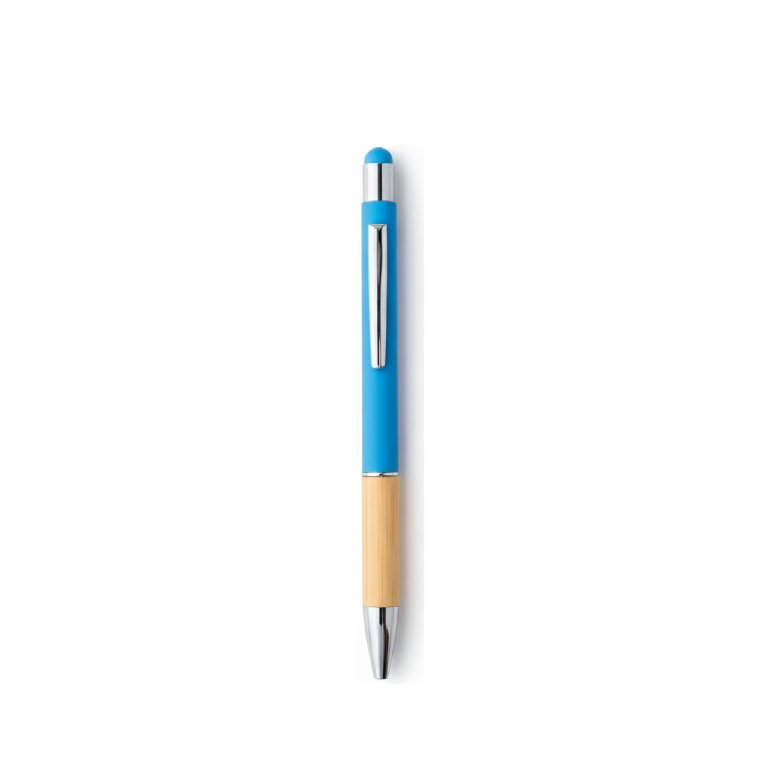 GH-148 PEN BLUE RUBBER