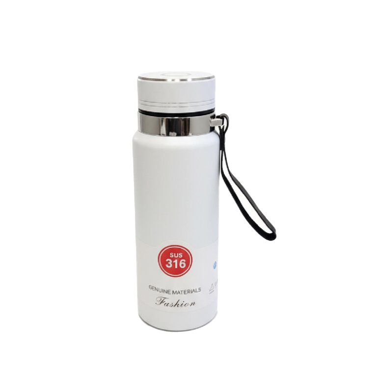 تيرموس ستانلس 800 ملم ابيض 3532-6 / 3514-1