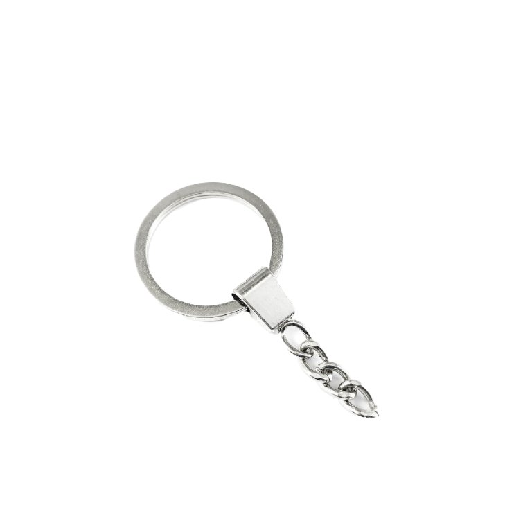 حلقة مدالية سلفر تقيل 3541-2