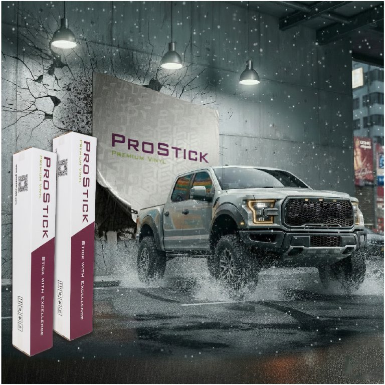PROSTICK WHITE MATT 1.06*50