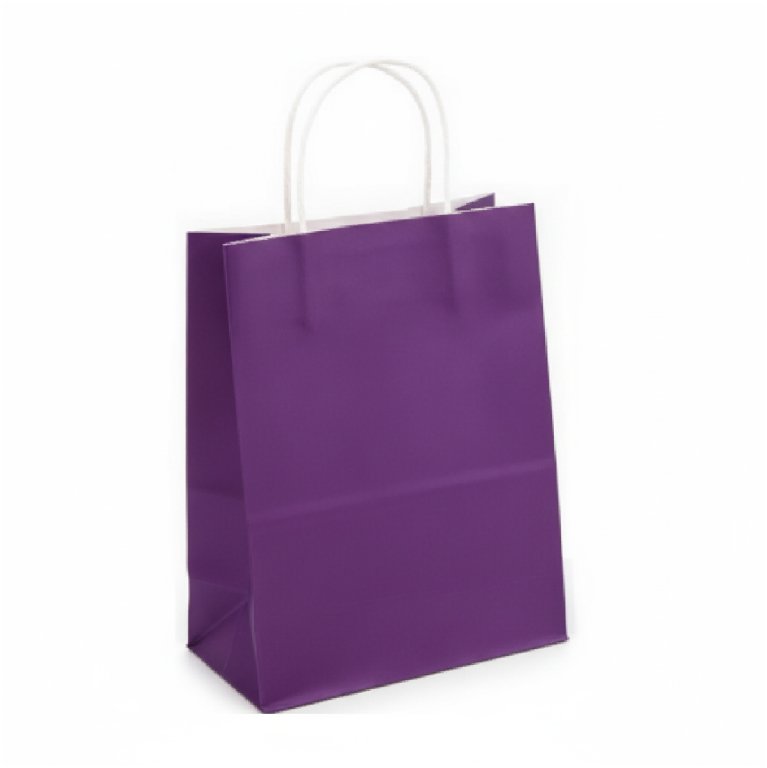 كيس ورق S بنفسجي 18*8*23