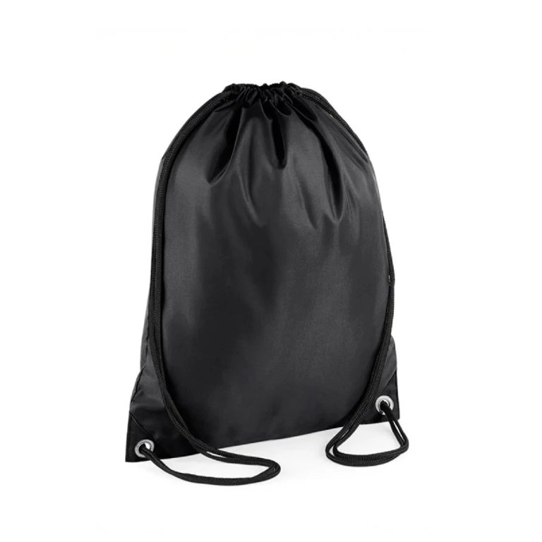 POLYESTER GYM BAG BLACK